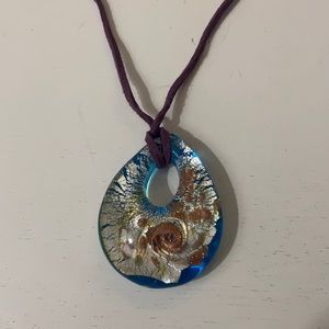 Glass pendant from Italy!!!